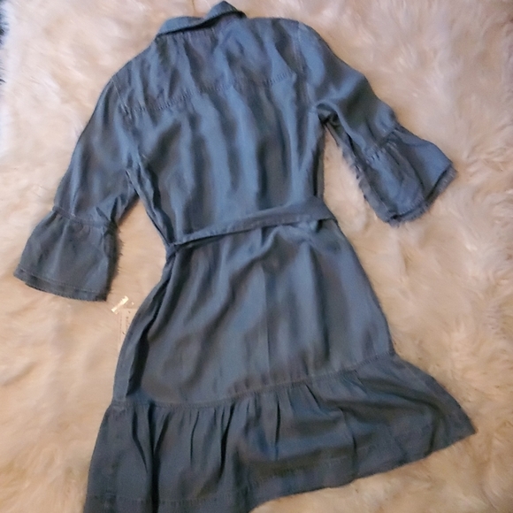 Maison Jules jean look dress size 10 New with tags - Picture 4 of 8